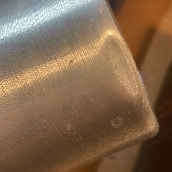 1950s Kromex (USA) Aluminum Canister Set of 4.